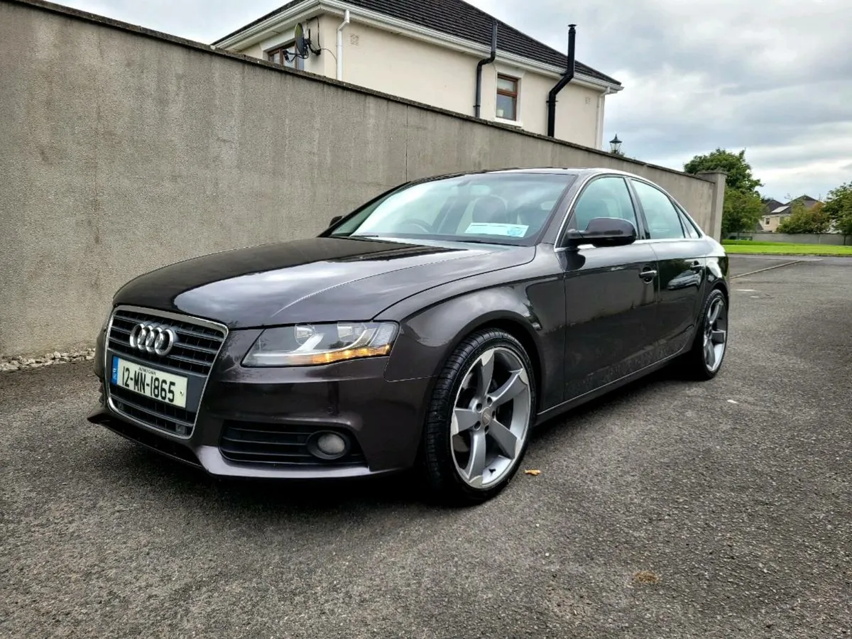AUDI A4 TECHNIK 2.0 TDI NEW NCT 09/26 TAX 11/25 - Image 3