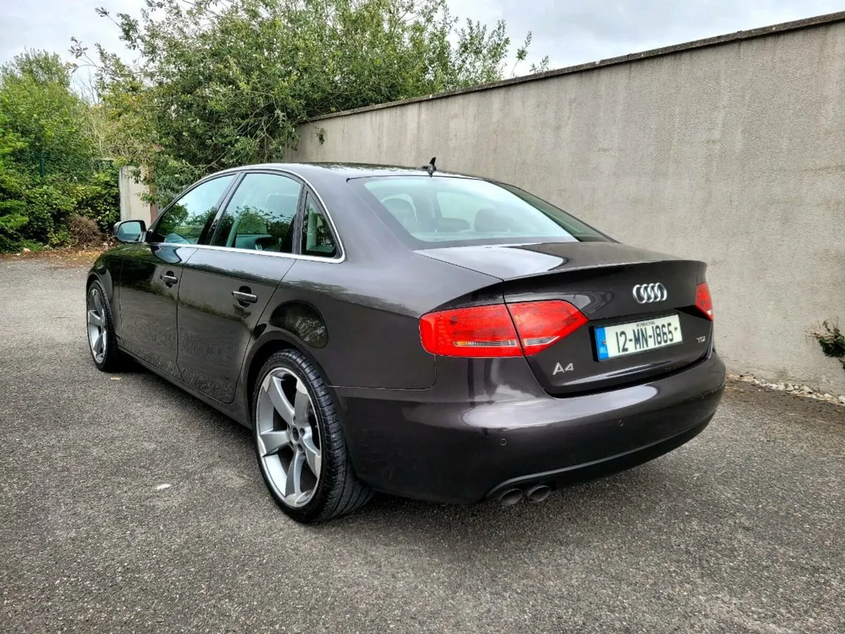 AUDI A4 TECHNIK 2.0 TDI NEW NCT 09/26 TAX 11/25 - Image 4