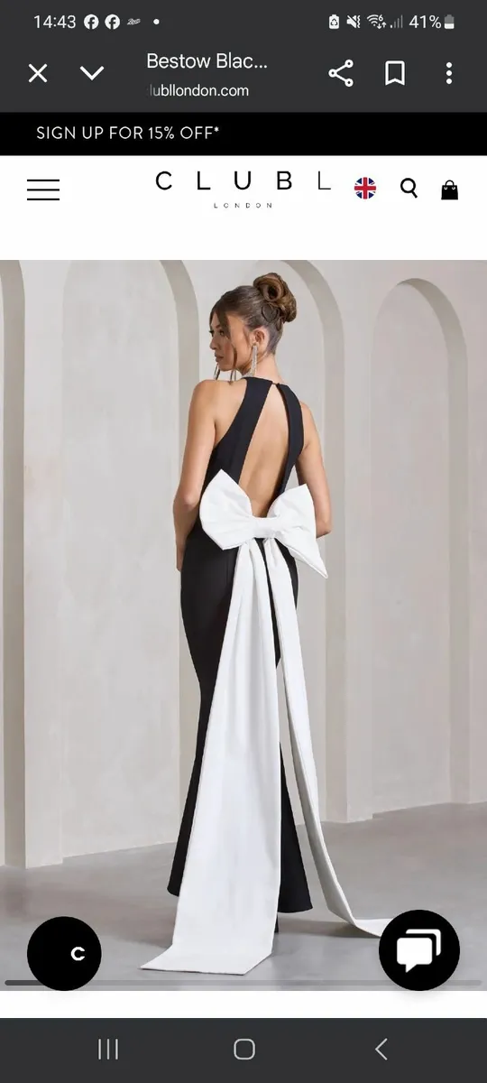 Bridesmaid Dress - Image 1