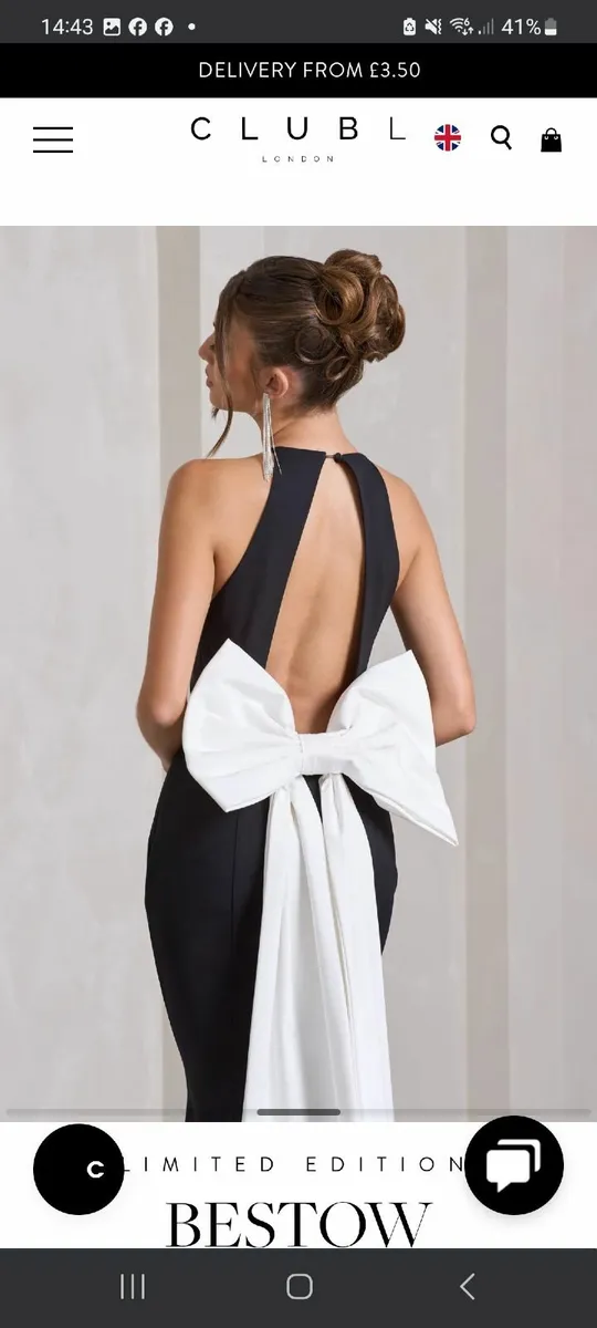 Bridesmaid Dress - Image 2