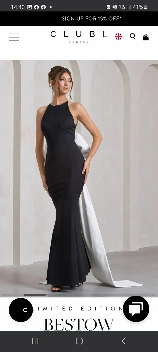 Bridesmaid Dress - Image 3