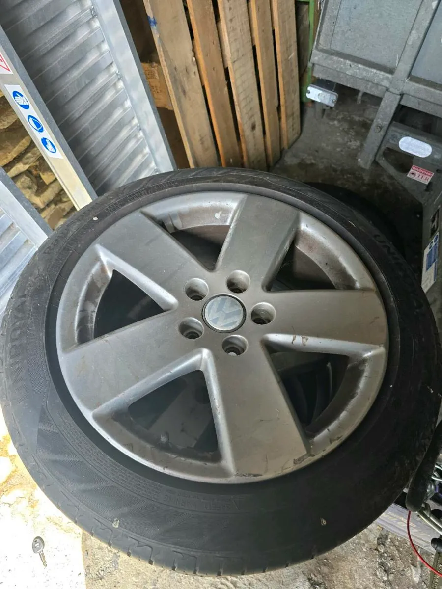 MONTO CARLO ALLOYS .. VOLKWAGEN - Image 1