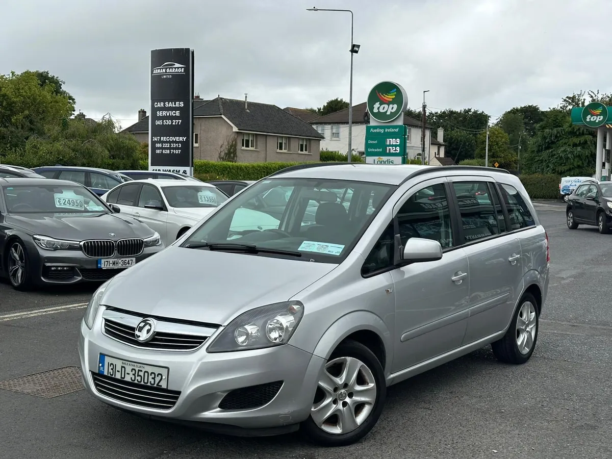 Vauxhall Zafira 2013 1.7 Diesel - Image 2