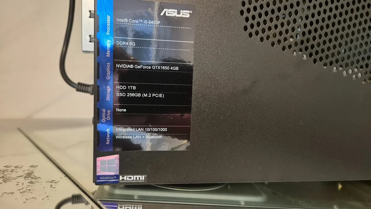 Computer, ASUS ROG Strix GL10 &Monitor &Gaming Cha - Image 3