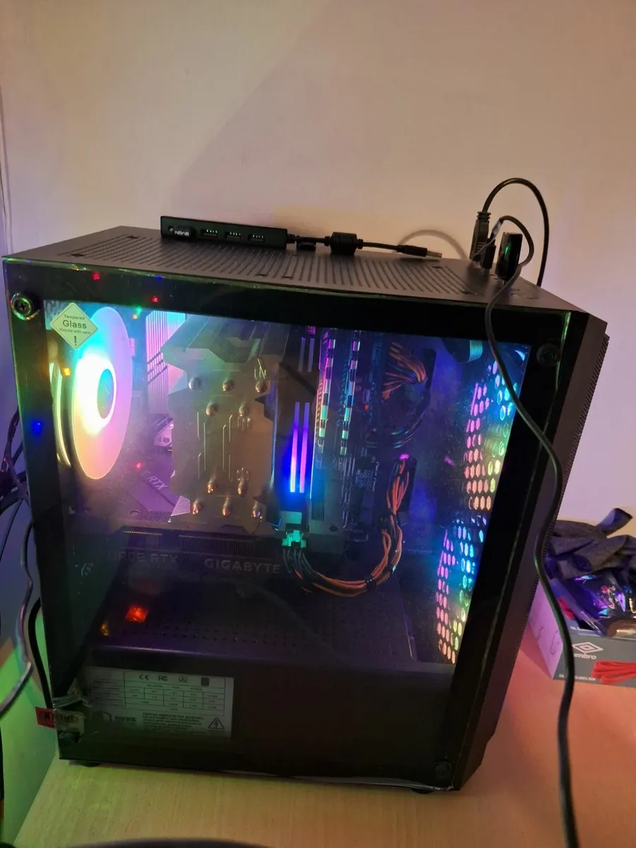 Ready-to-go full PC gaming set-up - Image 4