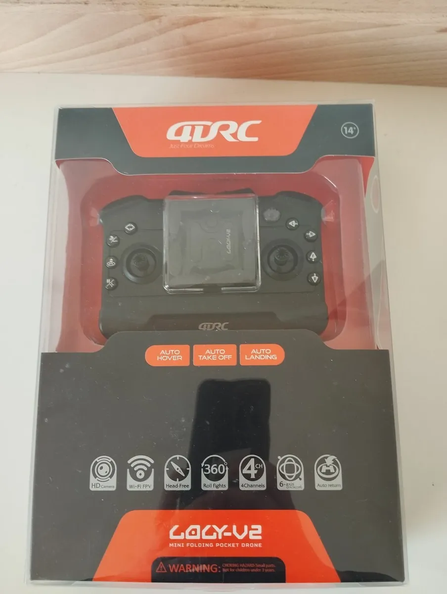 Mini Folding Pocket Drone 4DRC V2 - Image 3