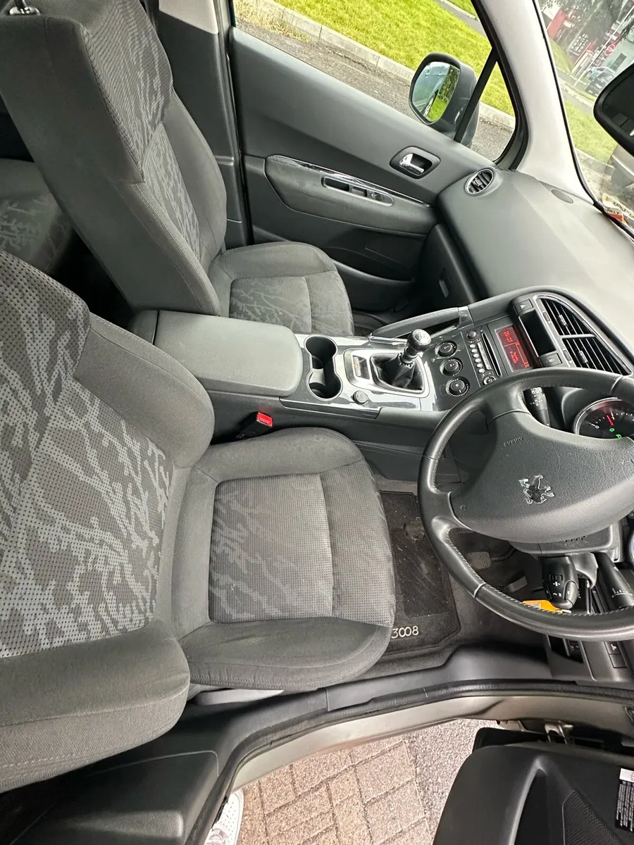 Peugeot 3008 . 93 miles nct 02/26 - Image 3