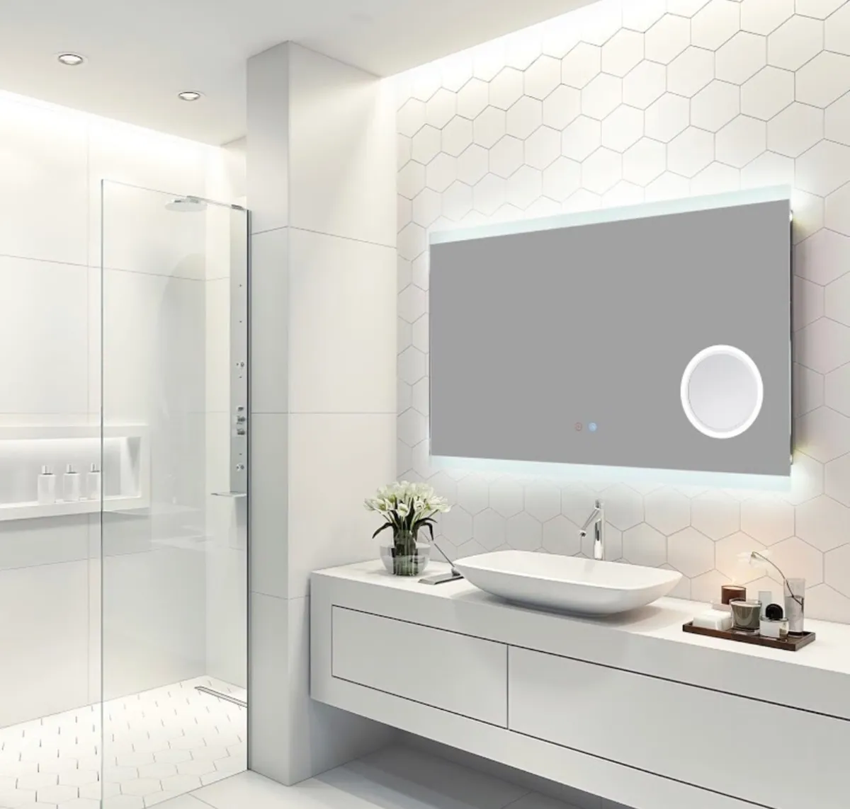 Bathroom Mirror - Image 1