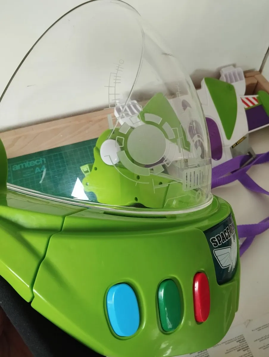 Buzz Lightyear Space Ranger Helmet - Image 3