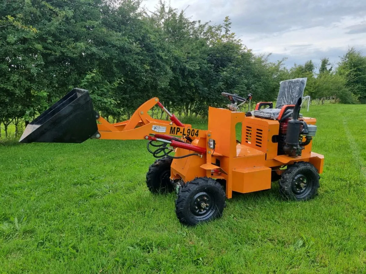 Diesel Mini Front Loader - Image 2