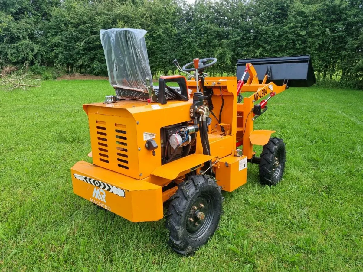 Diesel Mini Front Loader - Image 3