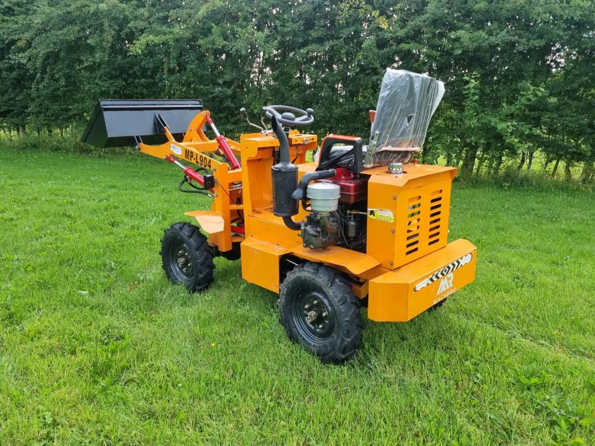 Diesel Mini Front Loader - Image 4