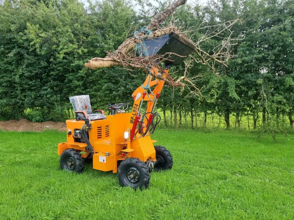 Diesel Mini Front Loader - Image 1