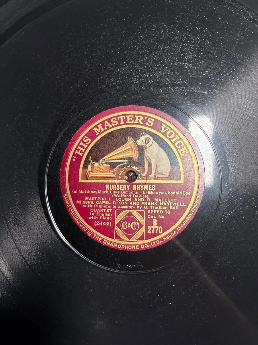 His masters voice, drink to me only with thine eye - Image 2