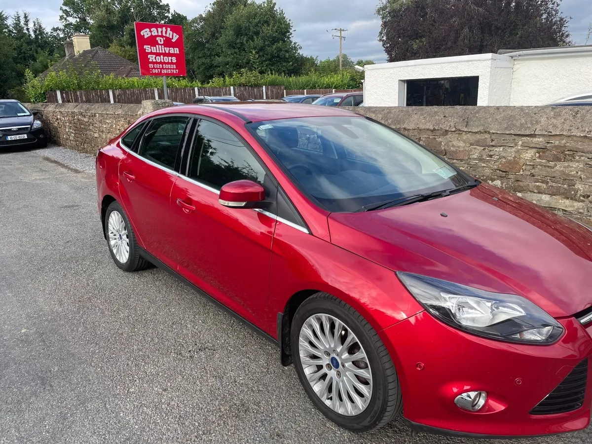Ford Focus Titanium 1.6 Diesel 2014 - Image 1