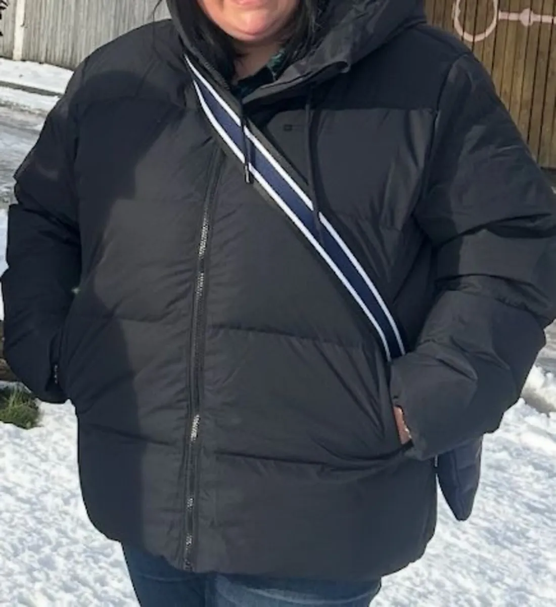Mountain View Down Padded Jacket - Image 1