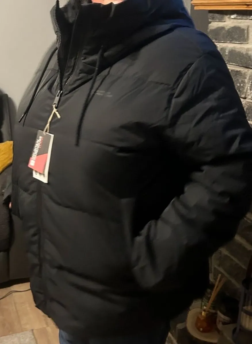 Mountain View Down Padded Jacket - Image 2