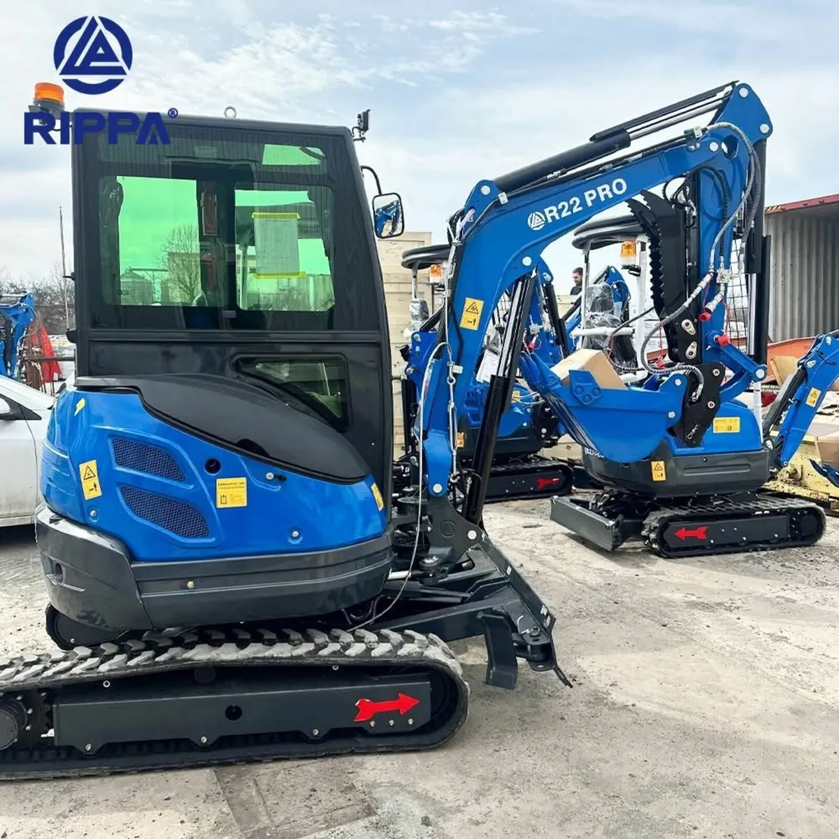 Rippa R22 Pro... 2.5 Ton Excavator... - Image 2