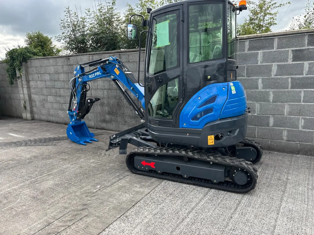 Rippa R22 Pro... 2.5 Ton Excavator... - Image 3