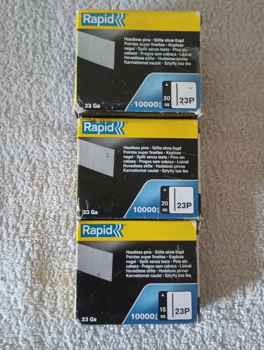 Ryobi 23 Gauge Finish Nailer and Pins(New) - Image 4