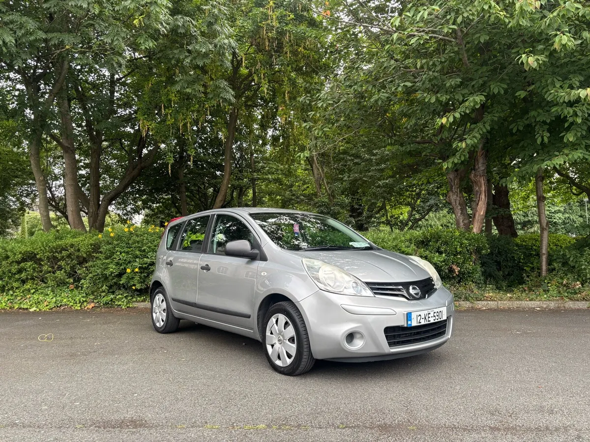 Nissan Note *Diesel* *Just passed NCT* - Image 1