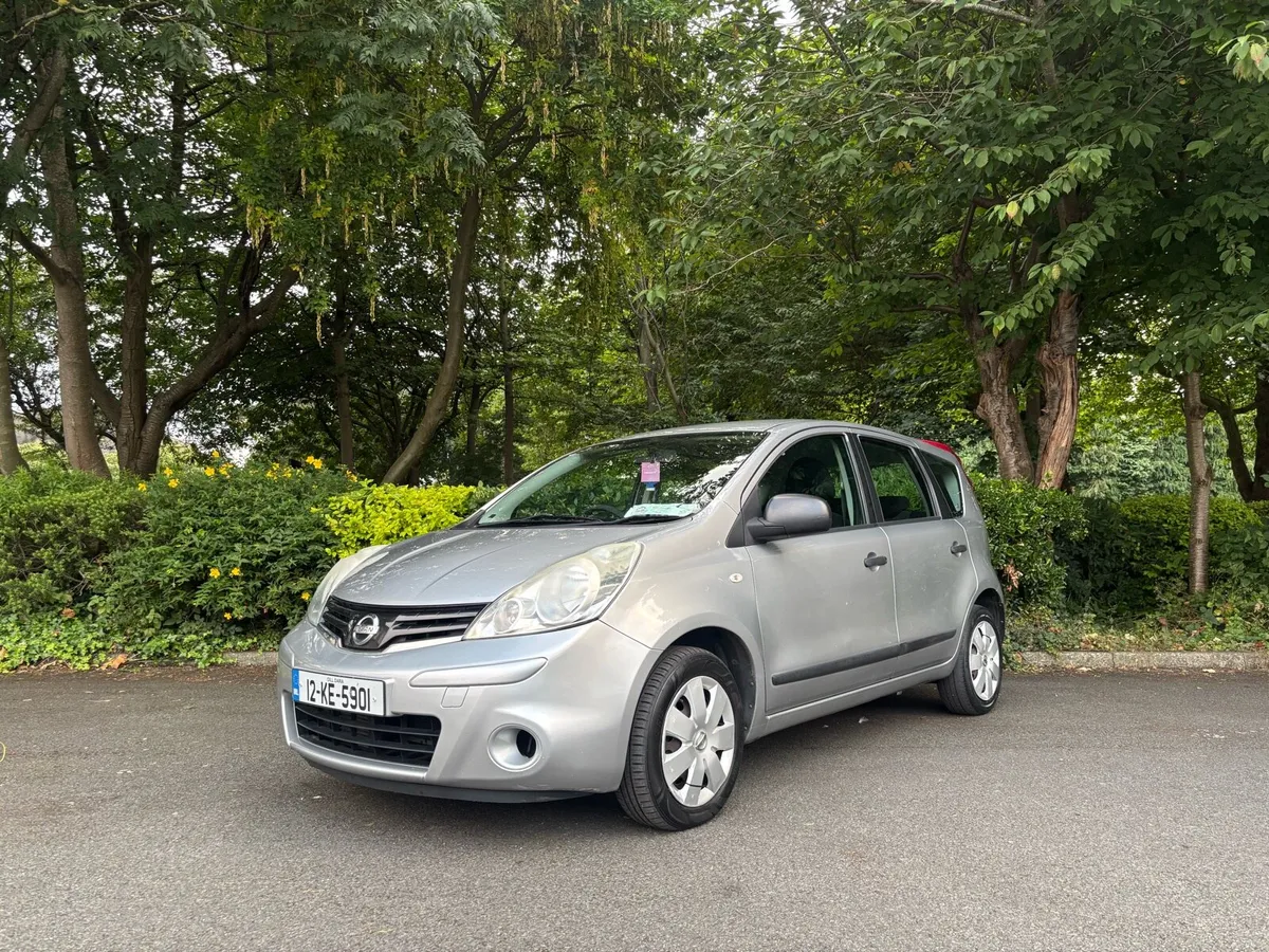 Nissan Note *Diesel* *Just passed NCT* - Image 2