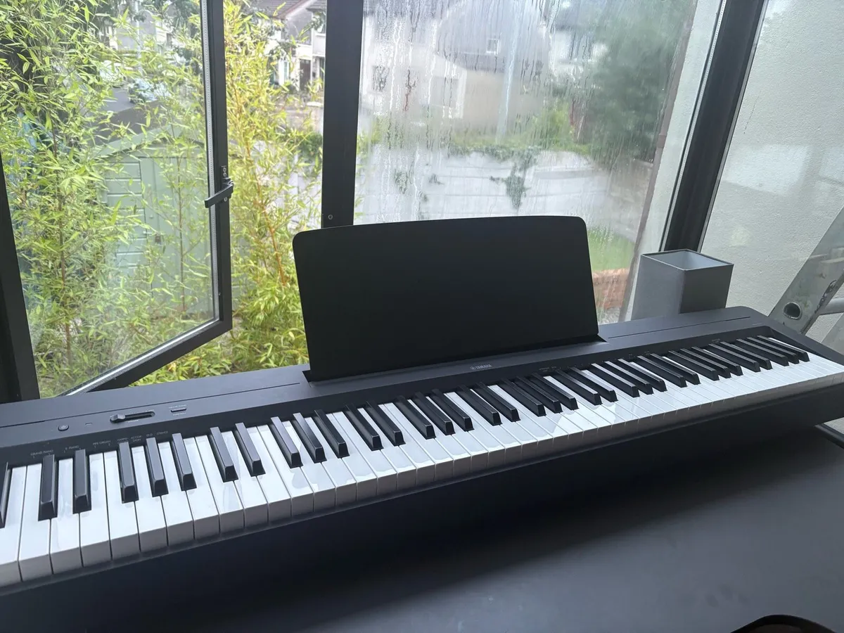 Yamaha P-145B Digital Piano - Image 1