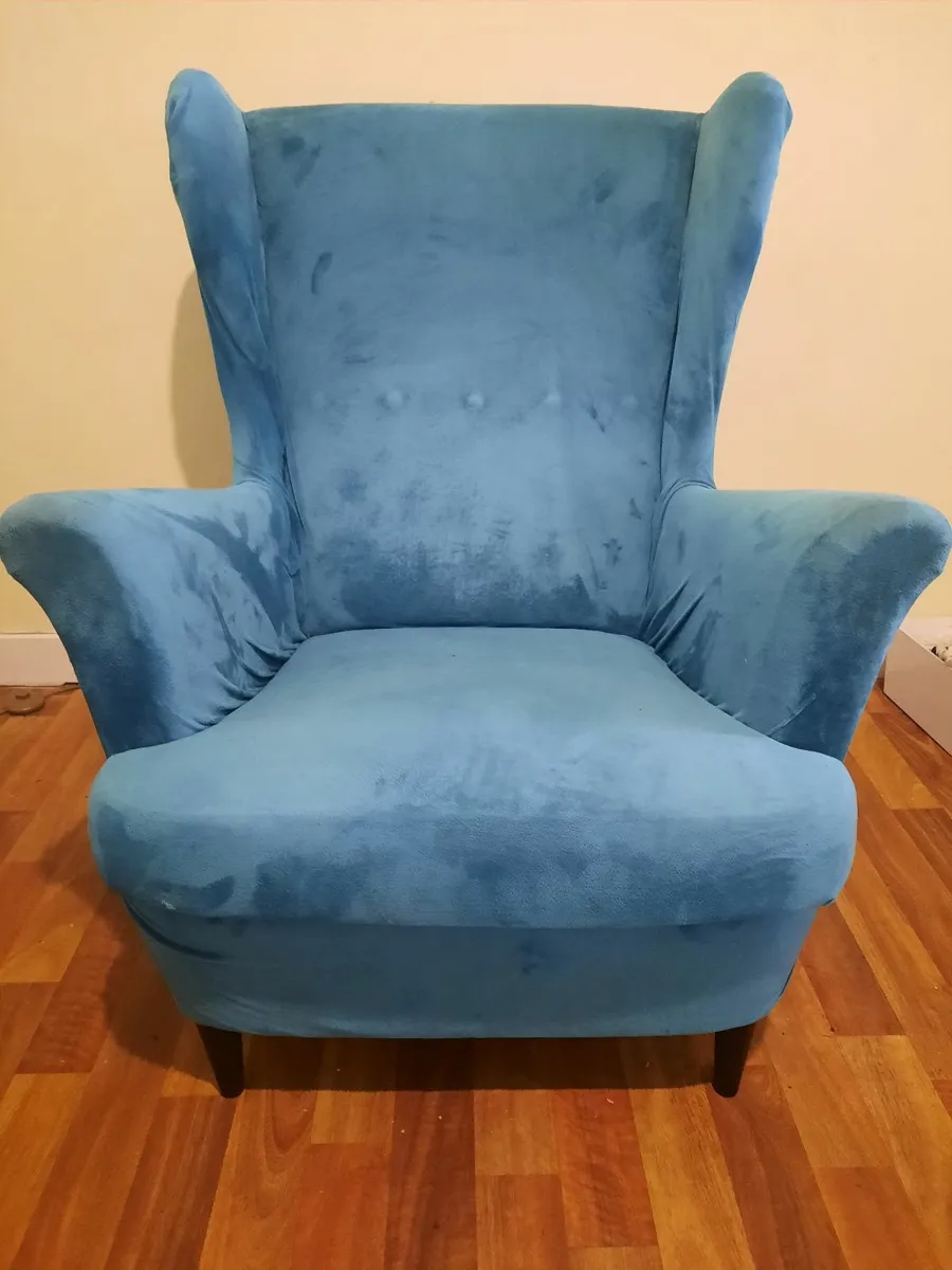 Queen Anne IKEA armchair - Image 4