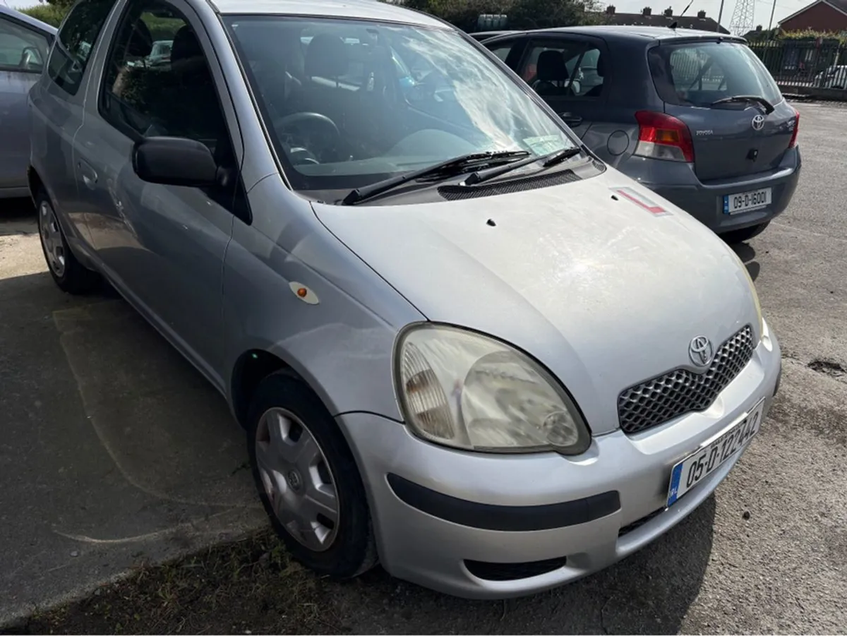Toyota Yaris 1.0 T3 3DR Vvt-i - Image 2