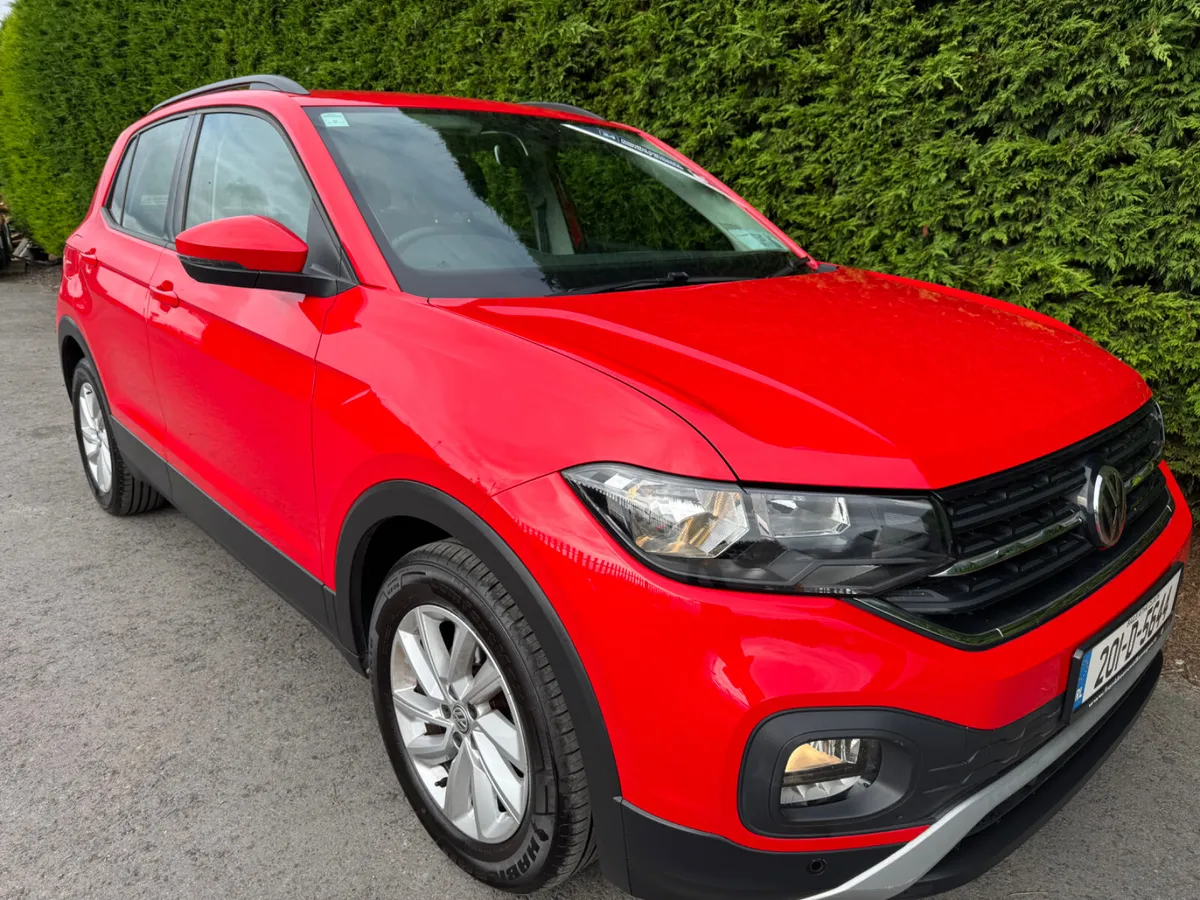 Vw T-Cross 2020 TFSi 1.0 LIFE only 25k/MILES - Image 4