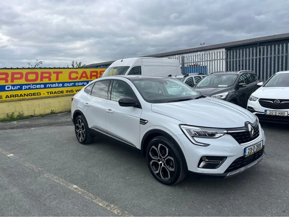 Renault Arkana Techno TCE 140 Auto 5DR - Image 1