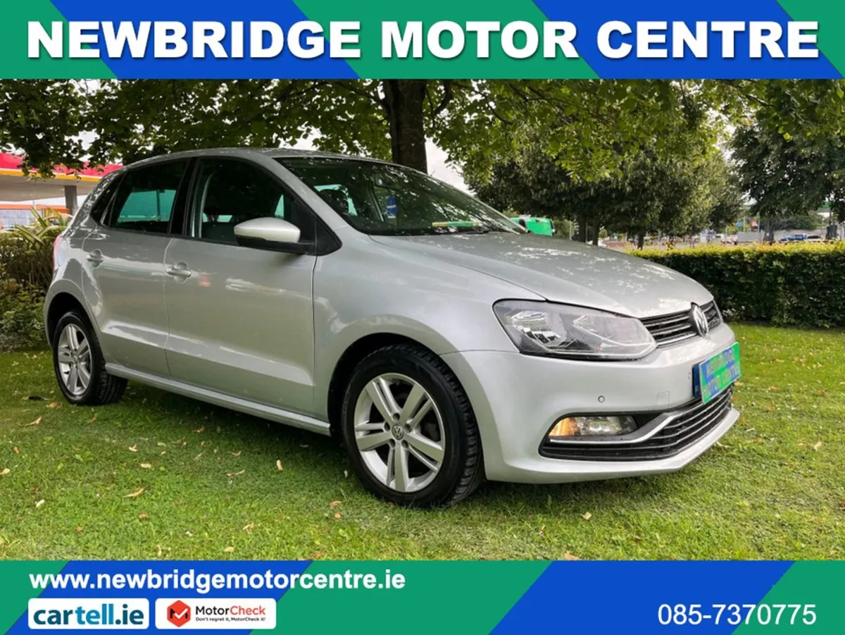 Volkswagen Polo 1.4 TDI Match Bluemotion 70ps 5DR - Image 1