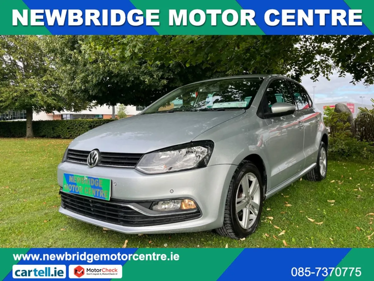 Volkswagen Polo 1.4 TDI Match Bluemotion 70ps 5DR - Image 2