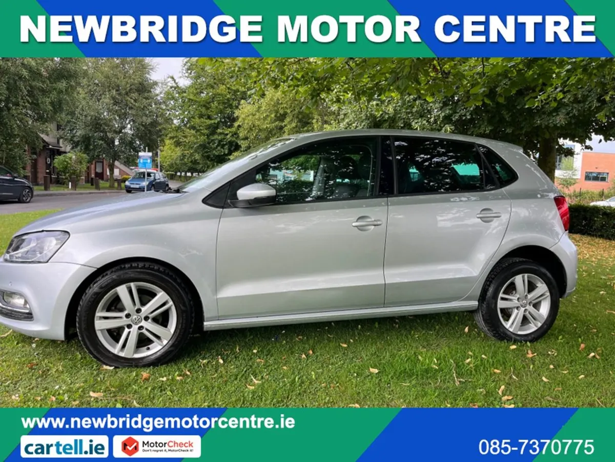 Volkswagen Polo 1.4 TDI Match Bluemotion 70ps 5DR - Image 3