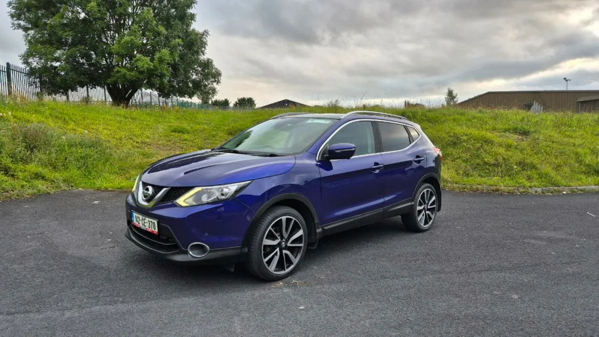 Nissan qashqai AUTOMATIC1.5dci 2014year 250.000km - Image 1