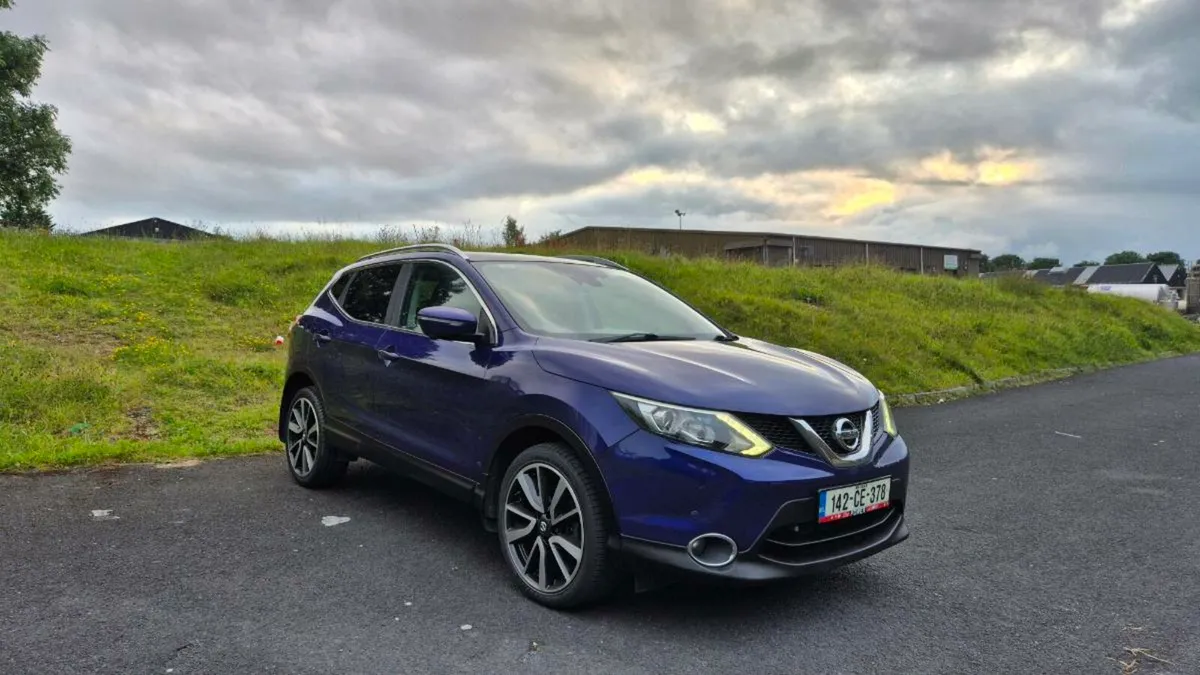 Nissan qashqai AUTOMATIC1.5dci 2014year 250.000km - Image 2