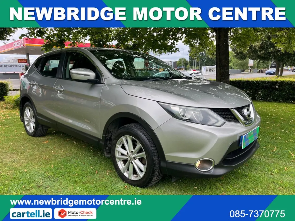 Nissan QASHQAI 1.2 SV Connect Low Mileage 1 Year - Image 1