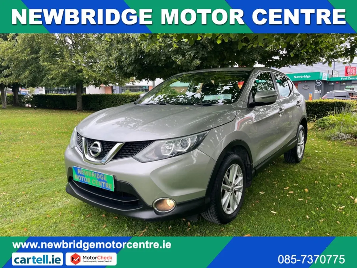 Nissan QASHQAI 1.2 SV Connect Low Mileage 1 Year - Image 2