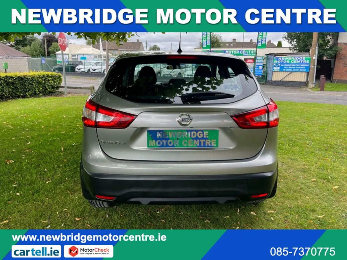 Nissan QASHQAI 1.2 SV Connect Low Mileage 1 Year - Image 3