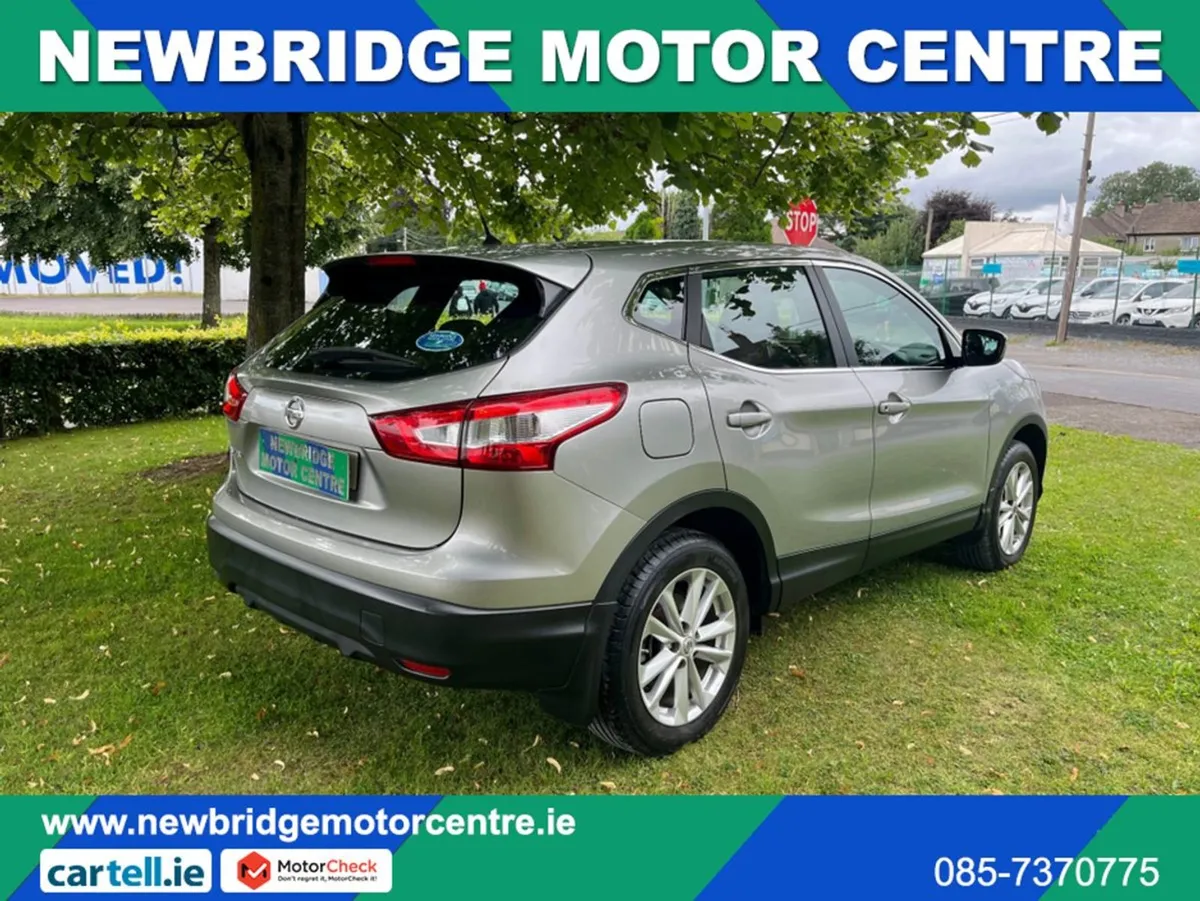 Nissan QASHQAI 1.2 SV Connect Low Mileage 1 Year - Image 4