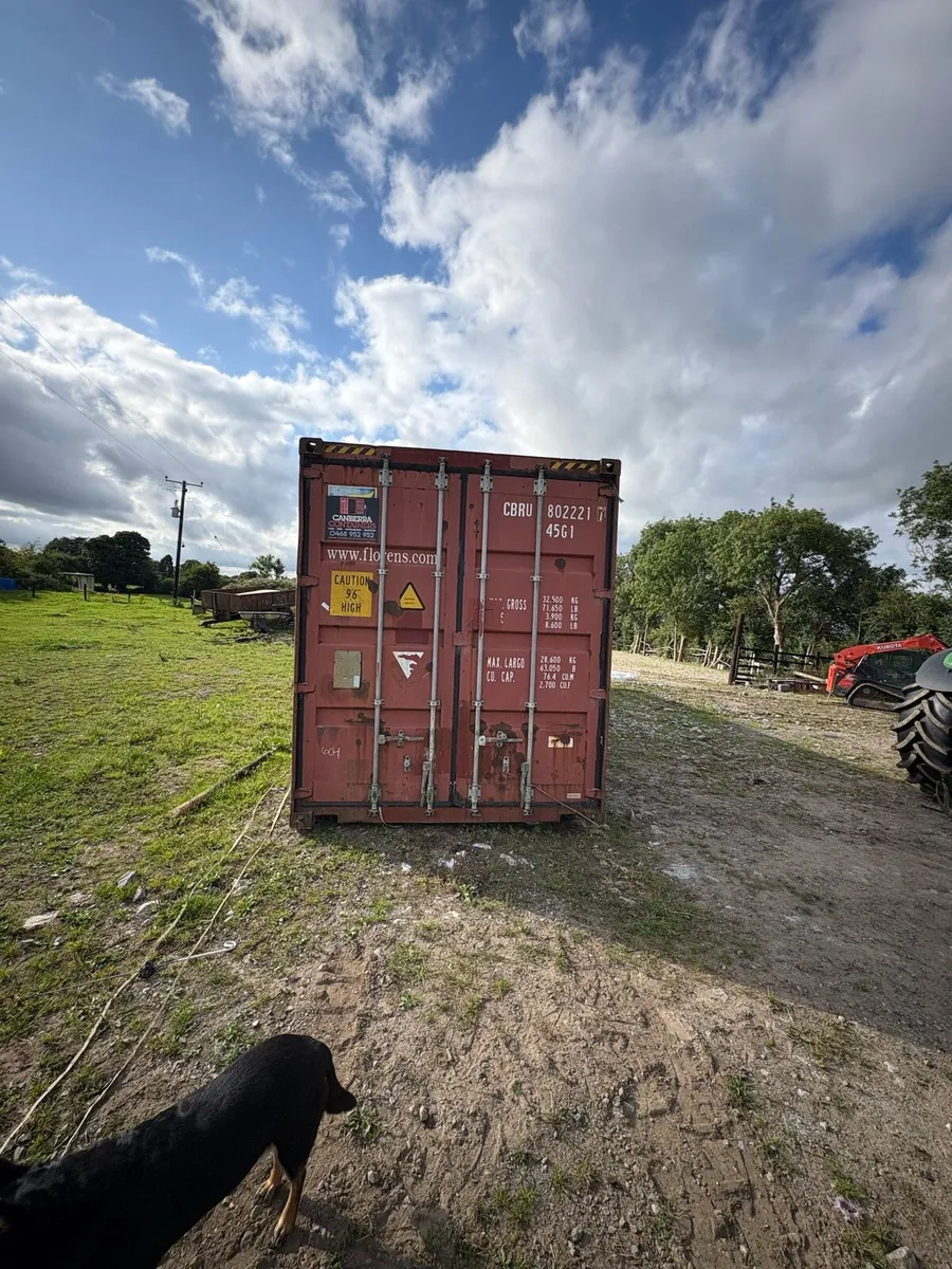 40ft container. In very good condition - Image 1