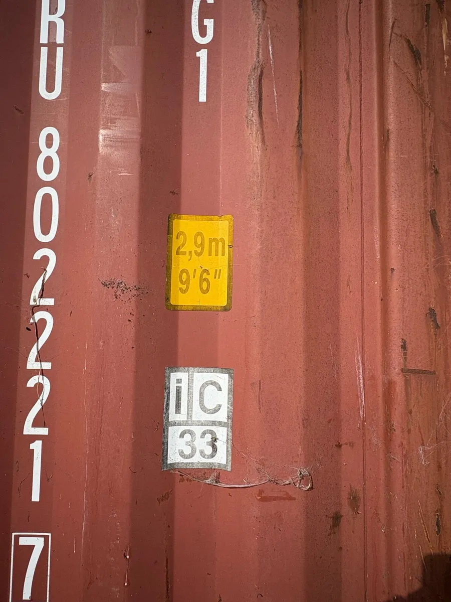 40ft container. In very good condition - Image 3