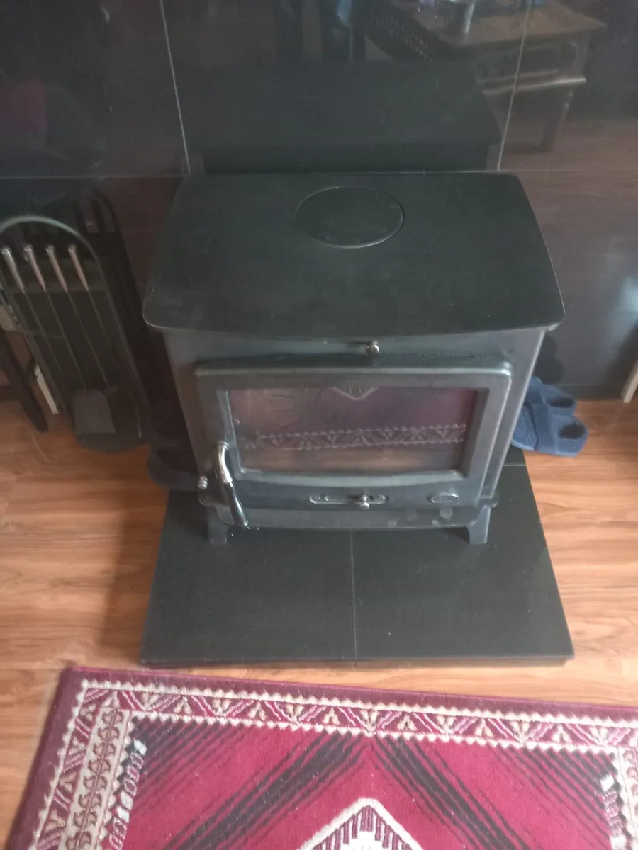 16kW Heritage Stove with boiler - Image 1