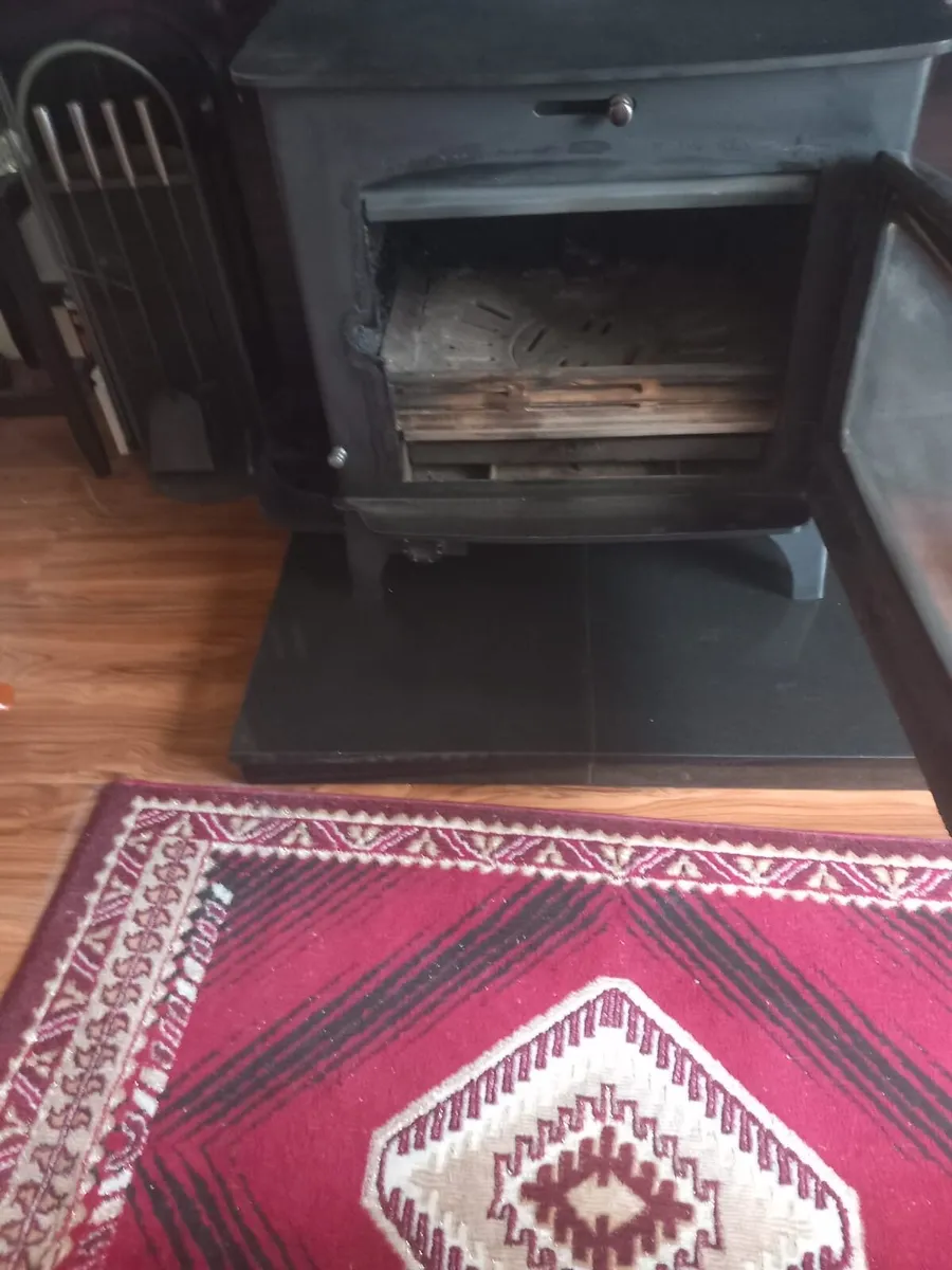16kW Heritage Stove with boiler - Image 2