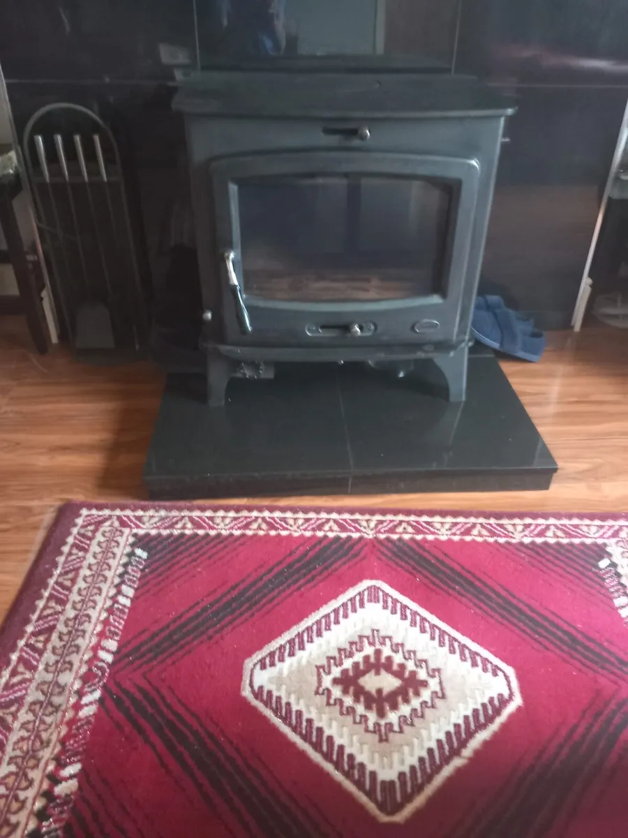 16kW Heritage Stove with boiler - Image 3