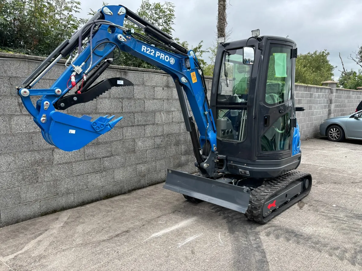 Rippa R22 Pro... 2.5 Ton Excavator... - Image 1