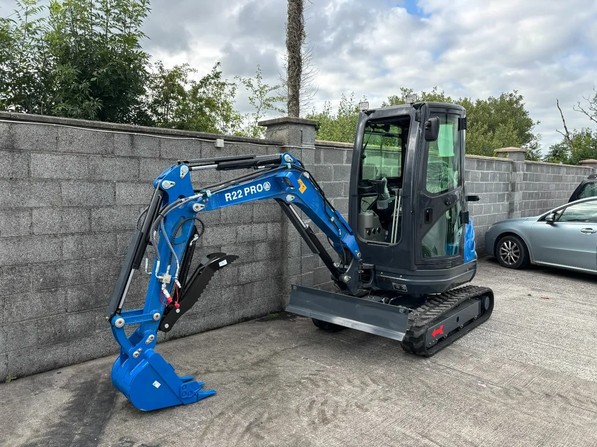 Rippa R22 Pro... 2.5 Ton Excavator... - Image 4