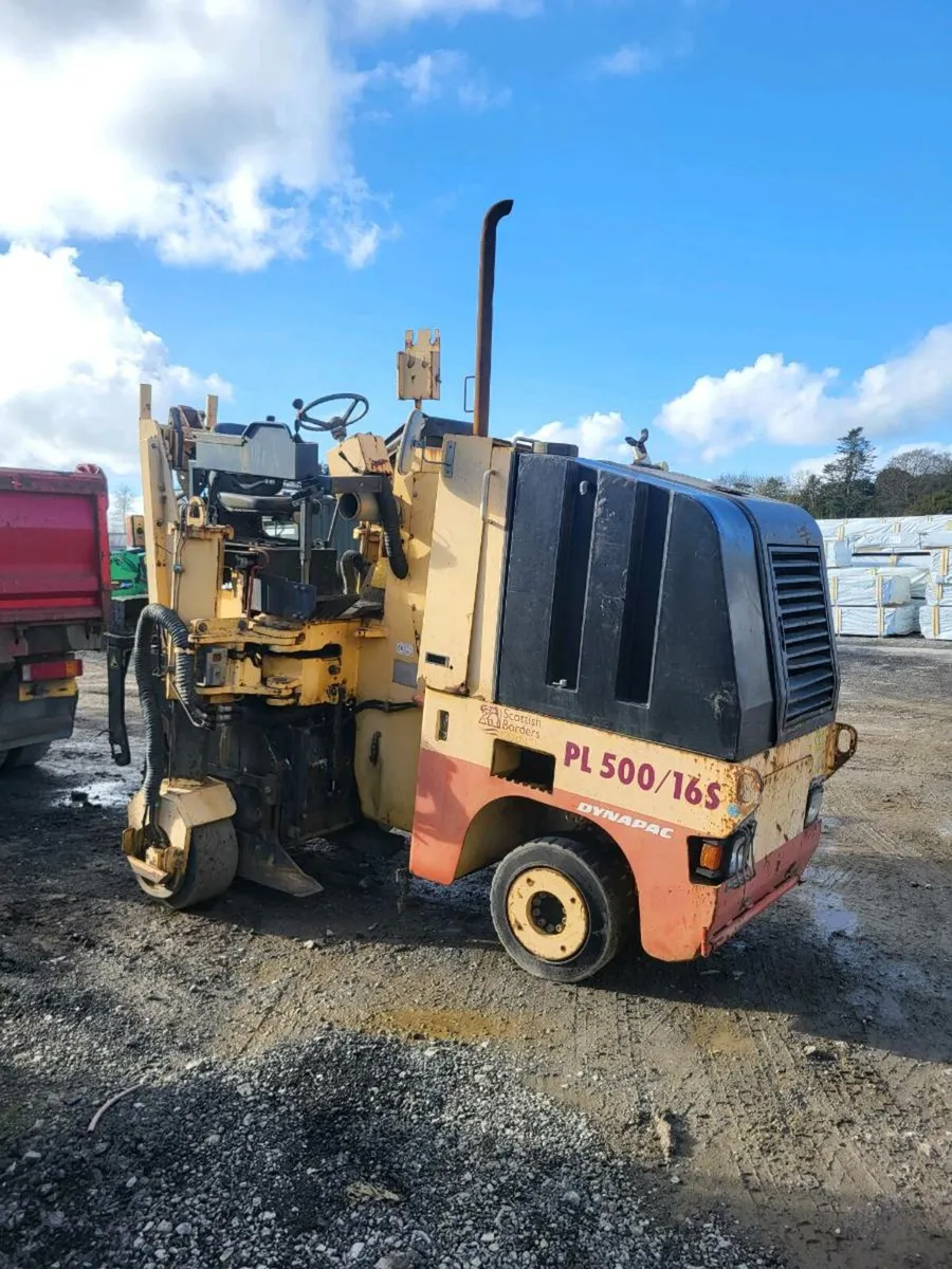 Road planer 500mm - Image 1
