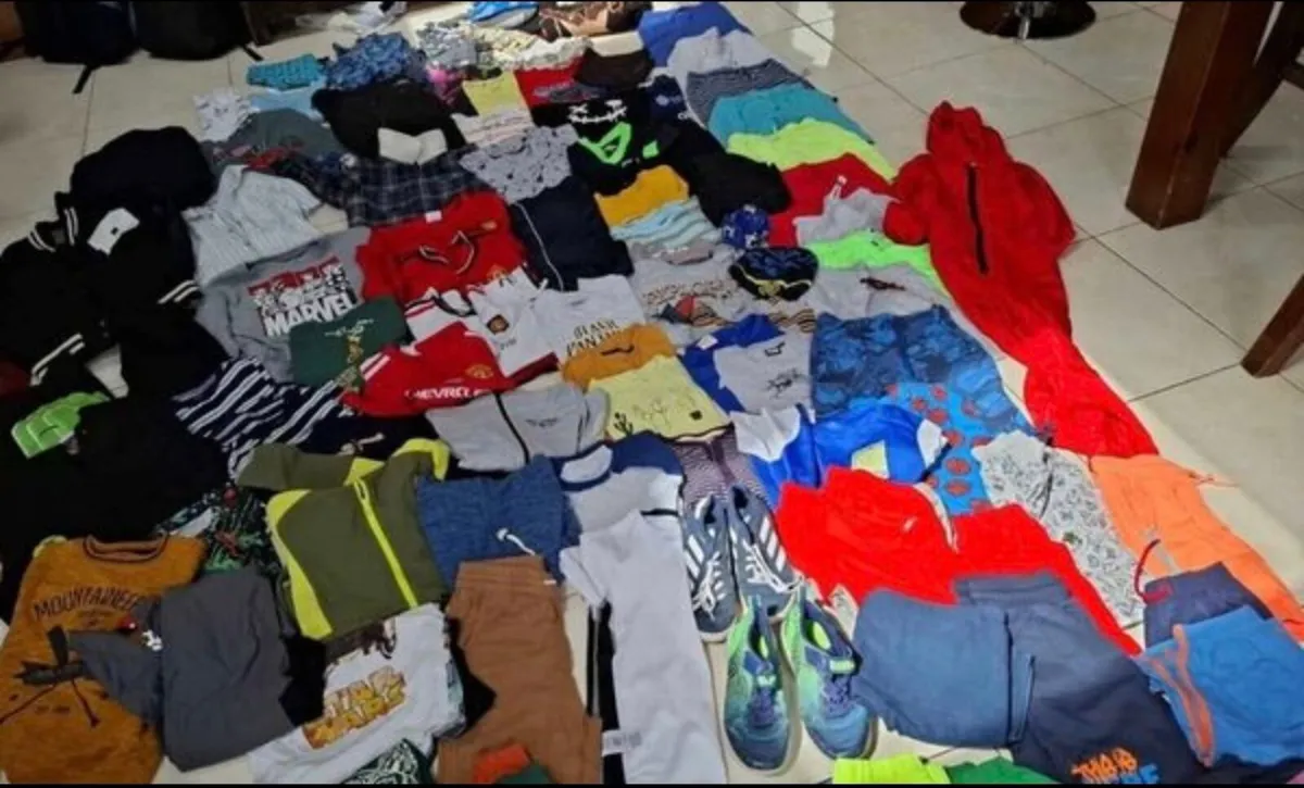 Boys clothes bundle age 8-9 - Image 2