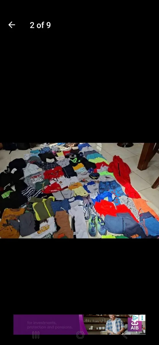 Boys clothes bundle age 8-9 - Image 3